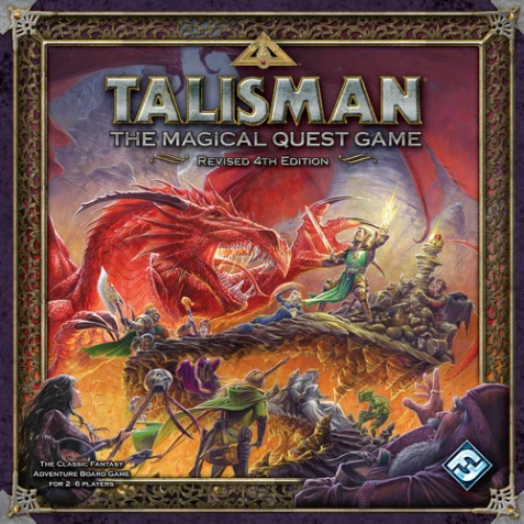 Talisman 4th Edition (English)