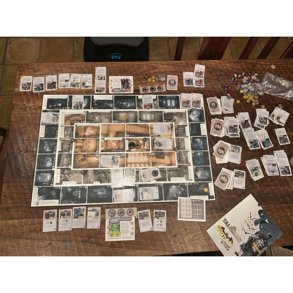 Talisman: Batman Super-Villains Edition