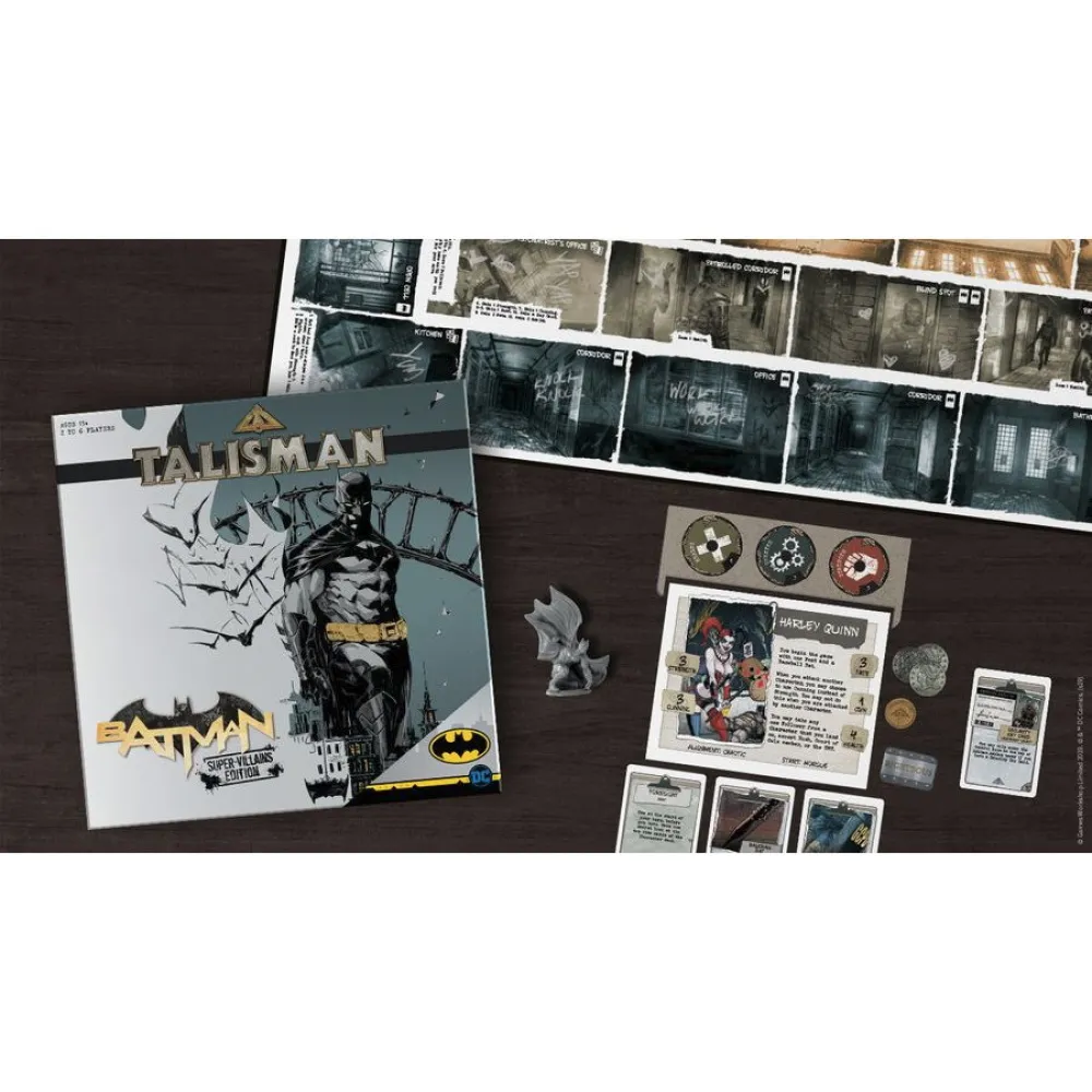 Talisman: Batman Super-Villains Edition