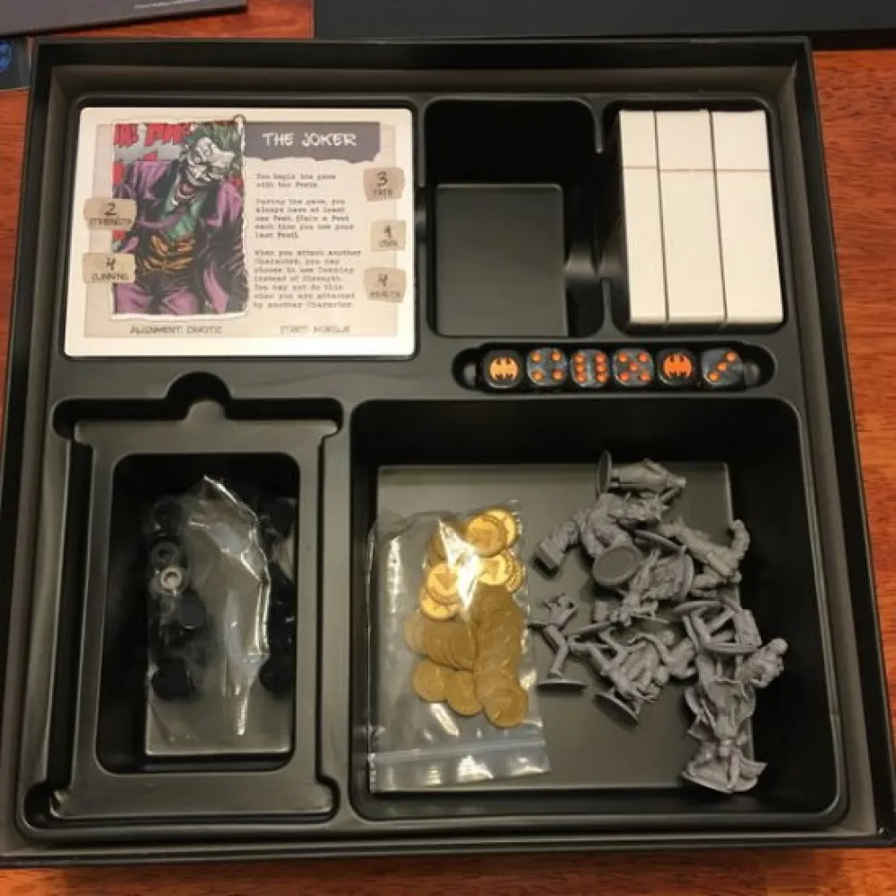 Talisman: Batman Super-Villains Edition