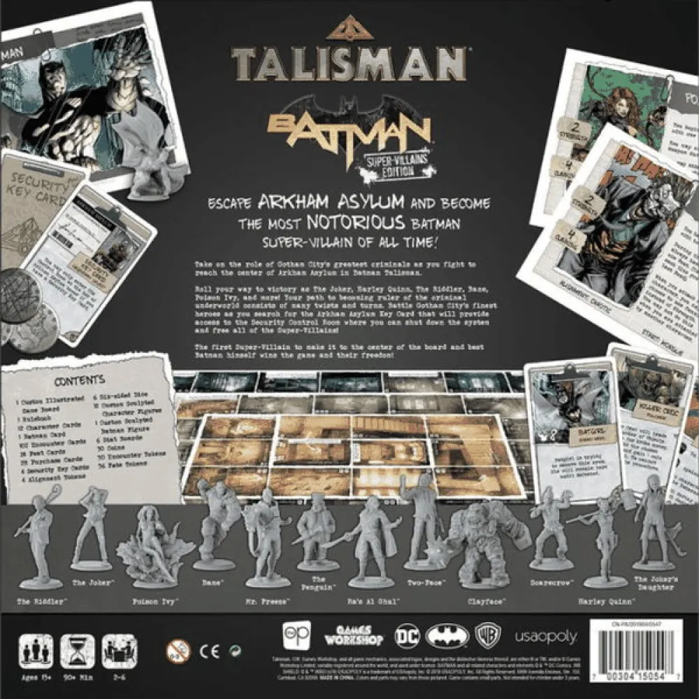 Talisman: Batman Super-Villains Edition