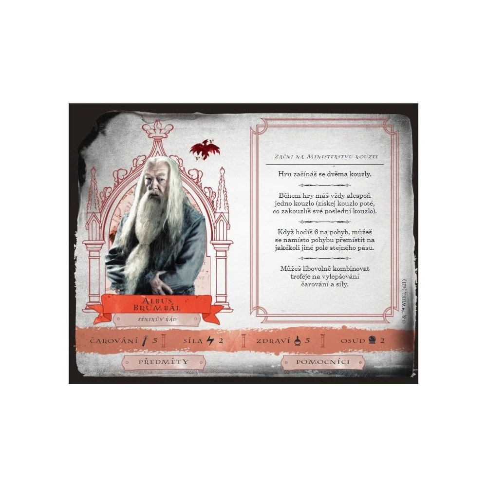 Talisman: Harry Potter (česky) - poškozený obal