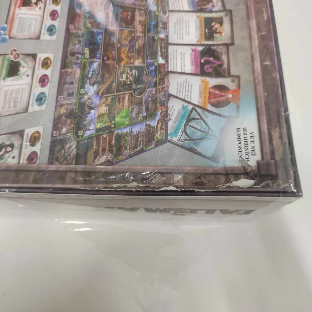 Talisman: Harry Potter (česky) - poškozený obal