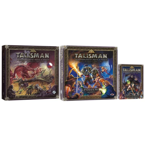 Talisman - komplet