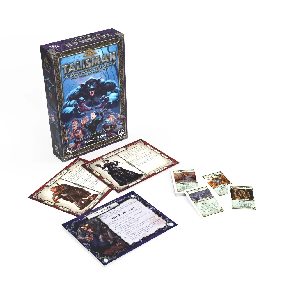 Talisman: Krvavý měsíc
