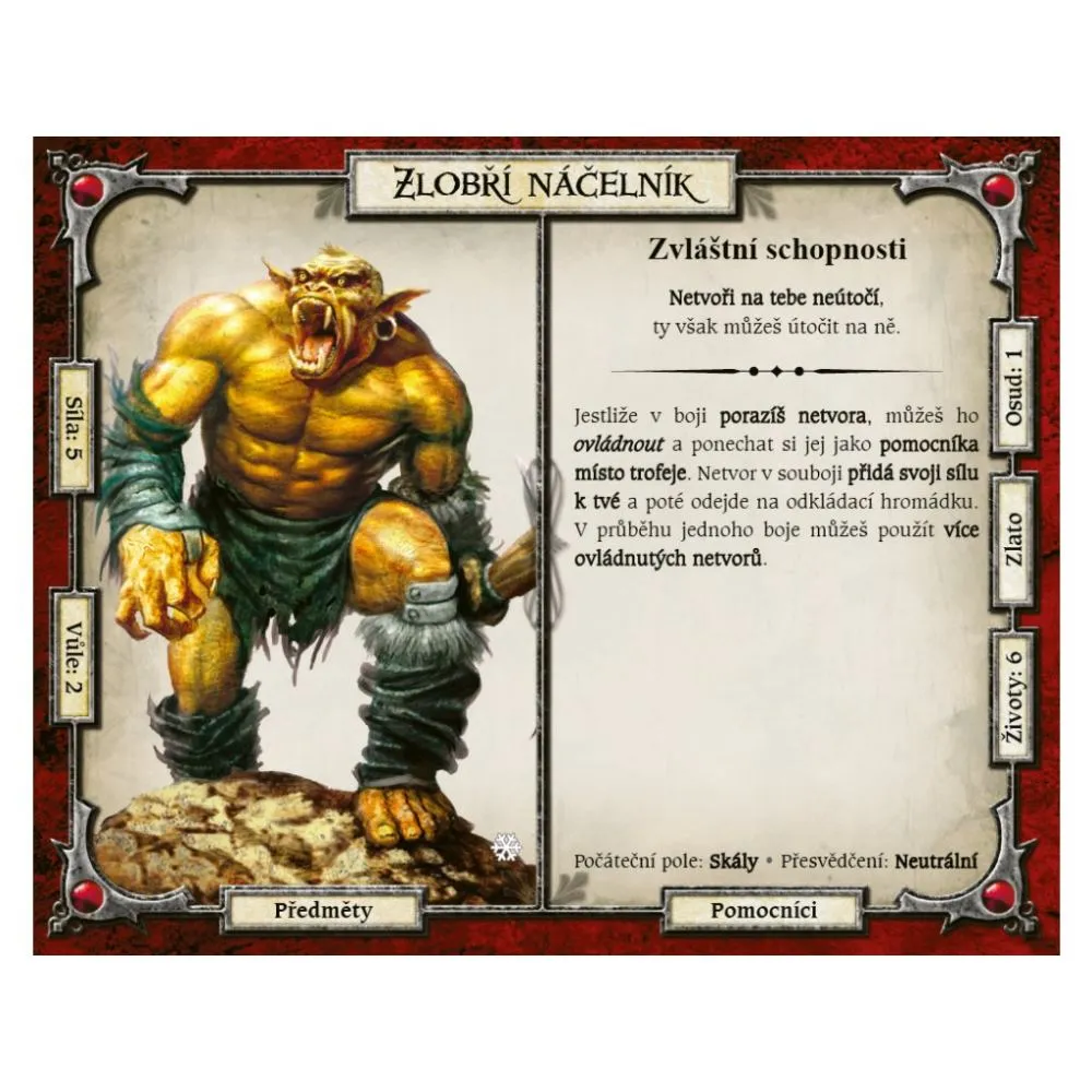 Talisman: Ledový chlad
