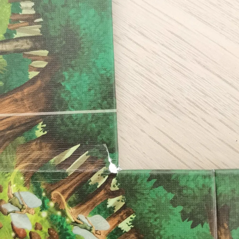 Talisman: Lesní království - poškozeno