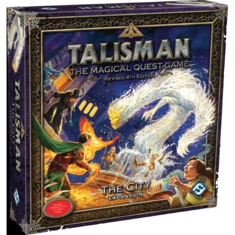 Talisman: The City Expansion