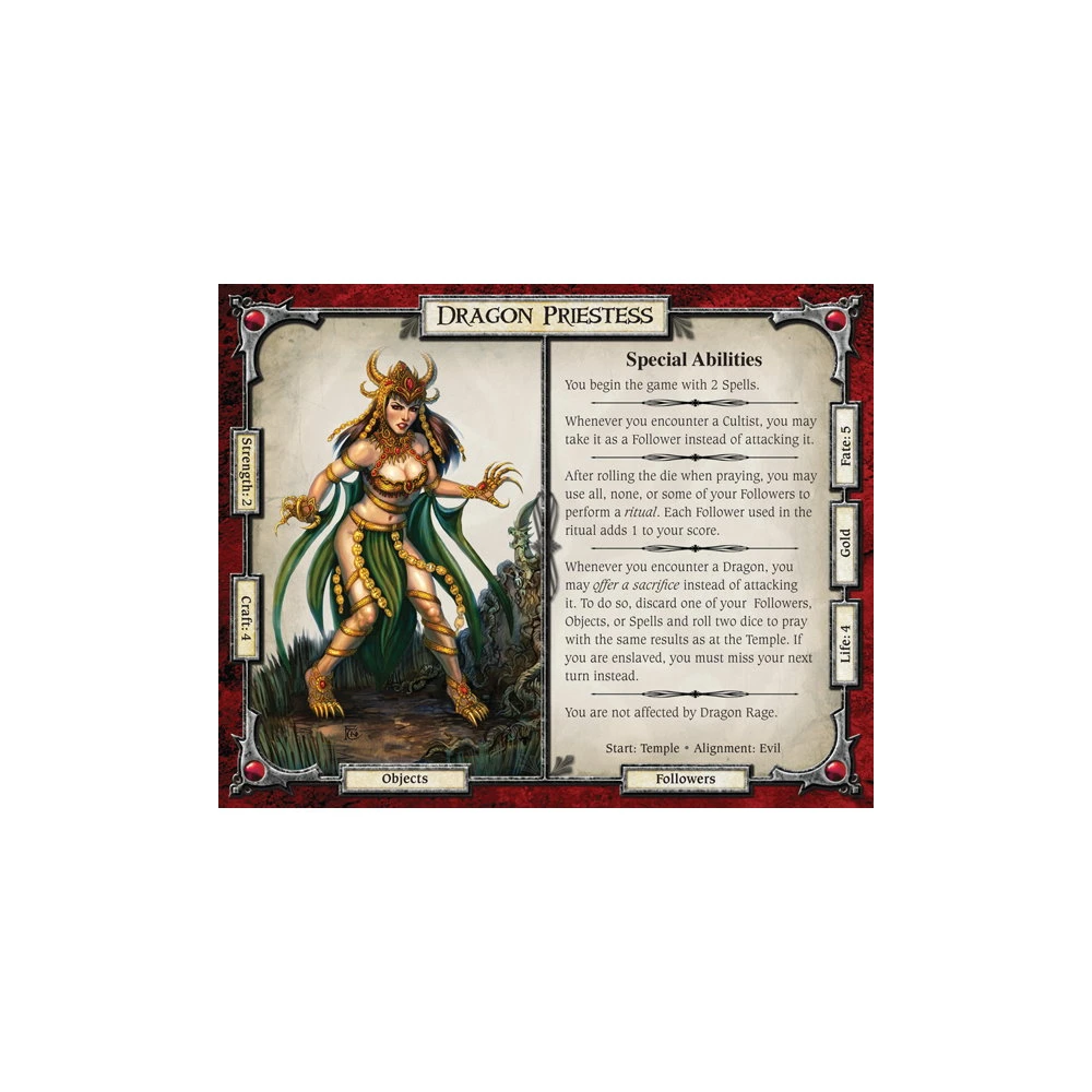 Talisman: The Dragon