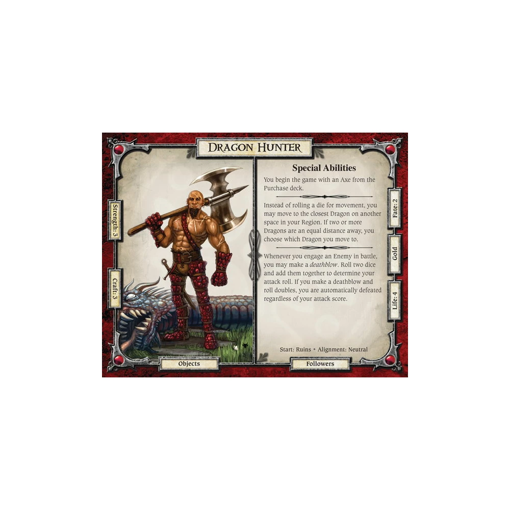 Talisman: The Dragon