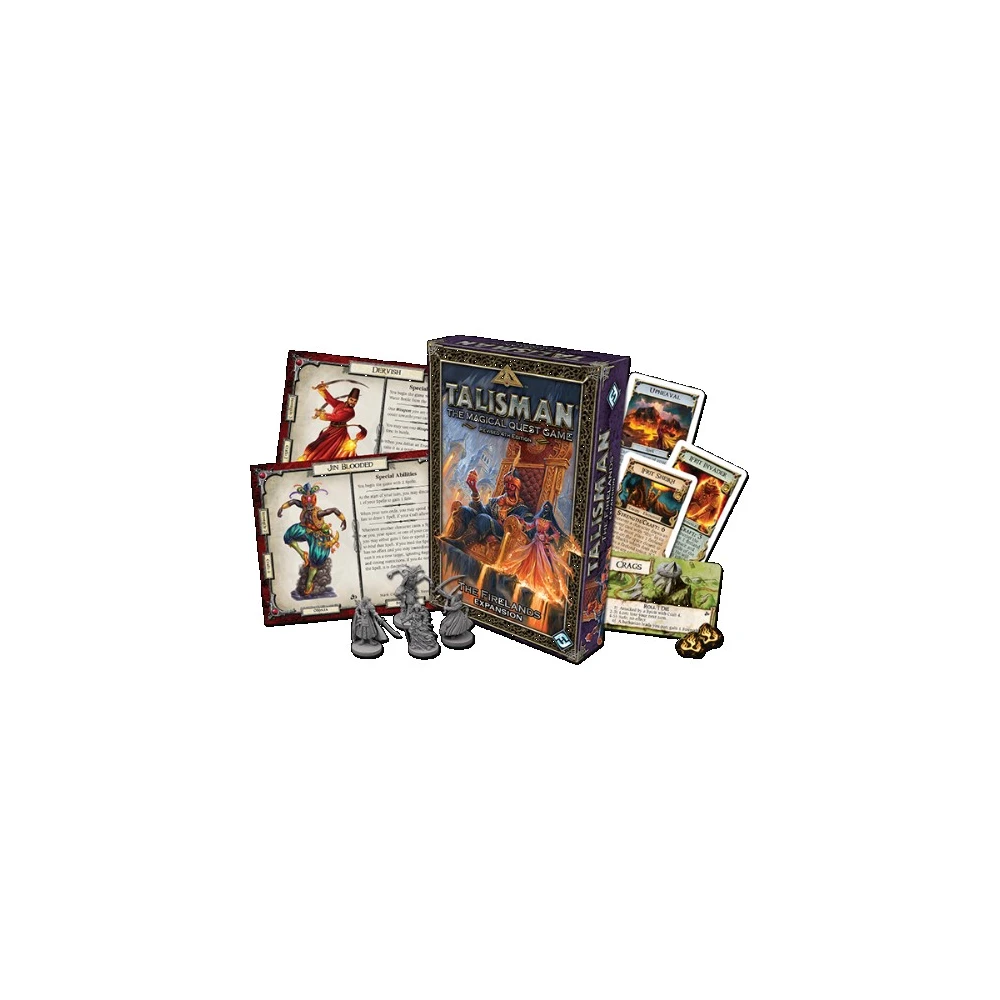 Talisman: The Firelands