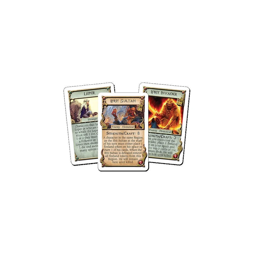Talisman: The Firelands