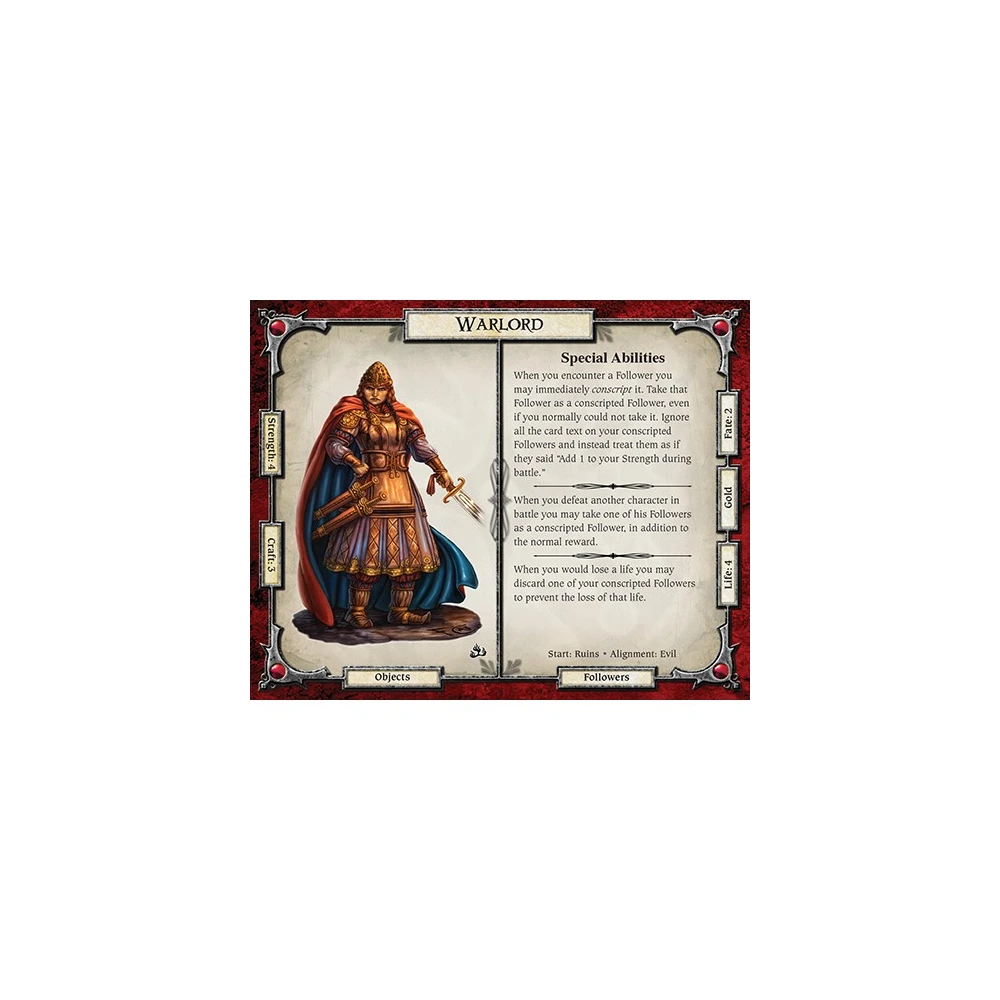 Talisman: The Firelands
