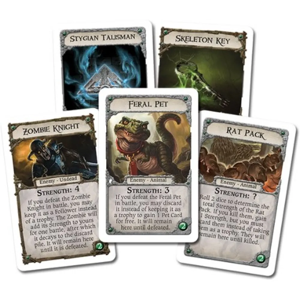 Talisman: The Deep Realms