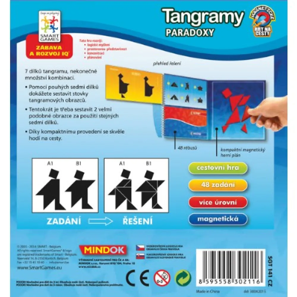 SMART: Tangram: Paradox