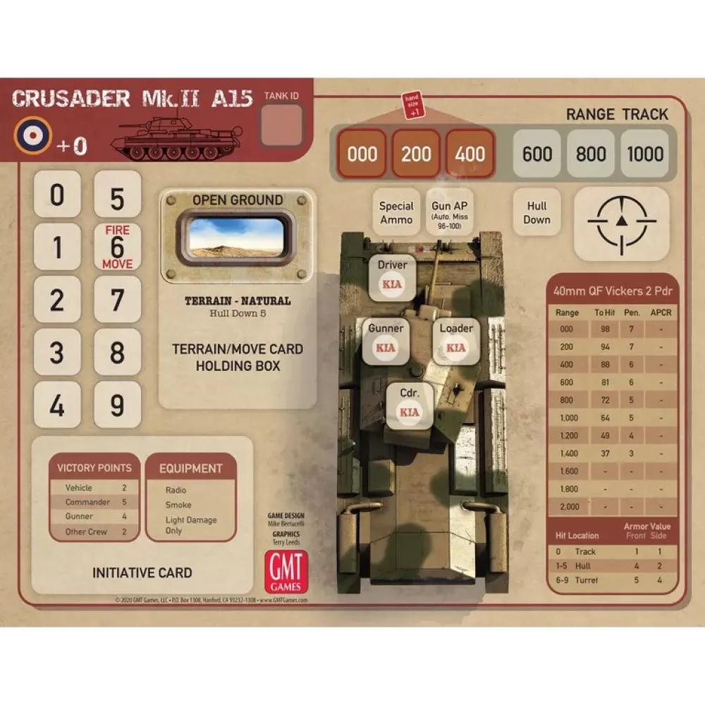 Tank Duel: North Africa