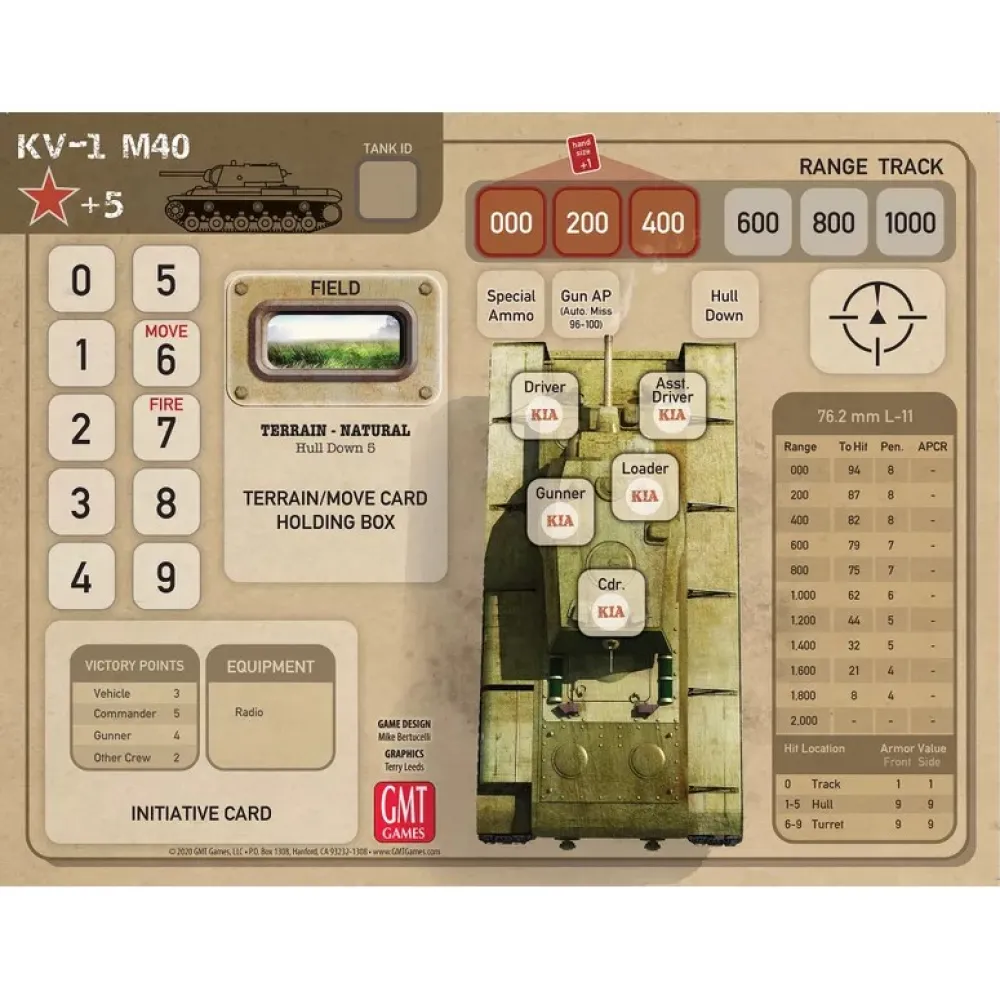 Tank Duel: Tank Pack #1