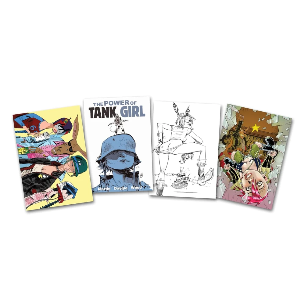 Tank Girl: The Motherload Slipcase Set