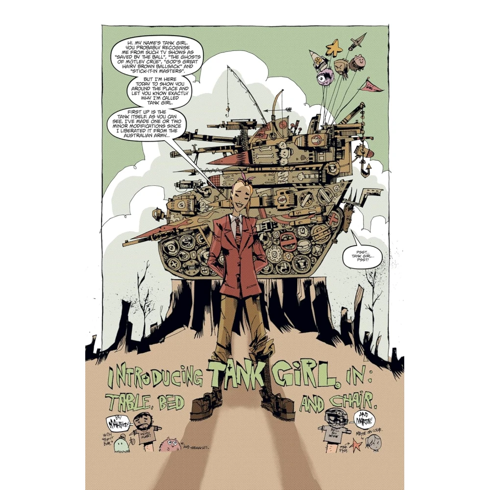 Tank Girl: The Motherload Slipcase Set