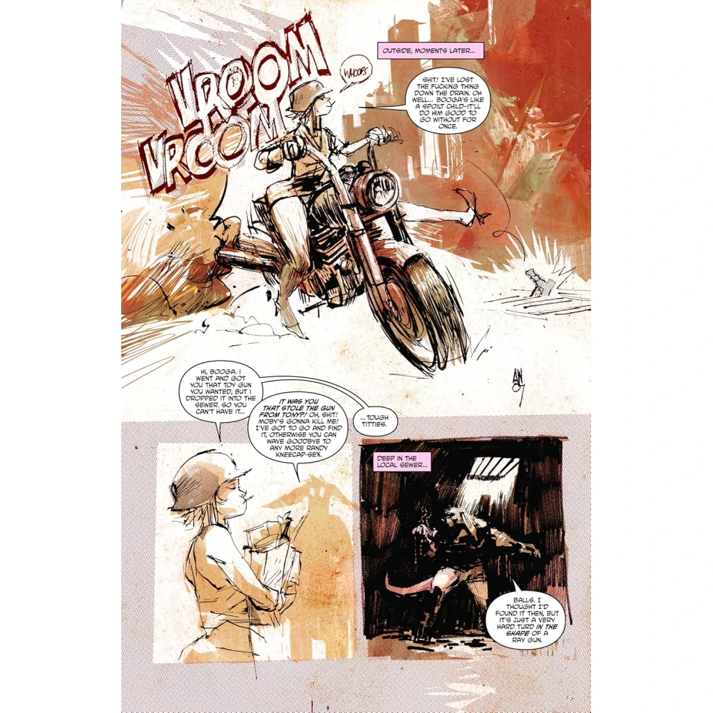 Tank Girl: The Motherload Slipcase Set