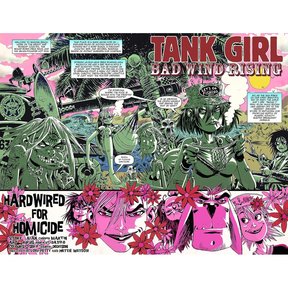Tank Girl: The Motherload Slipcase Set