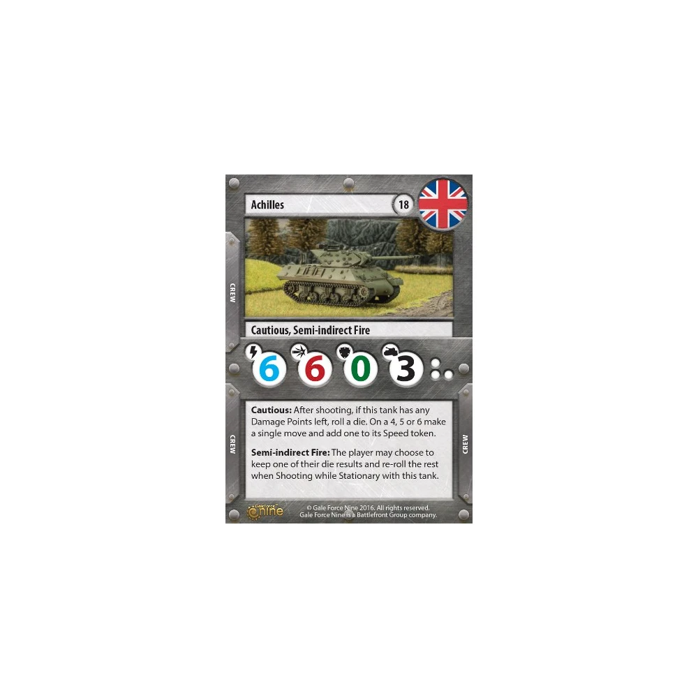 Tanks: British Achilles