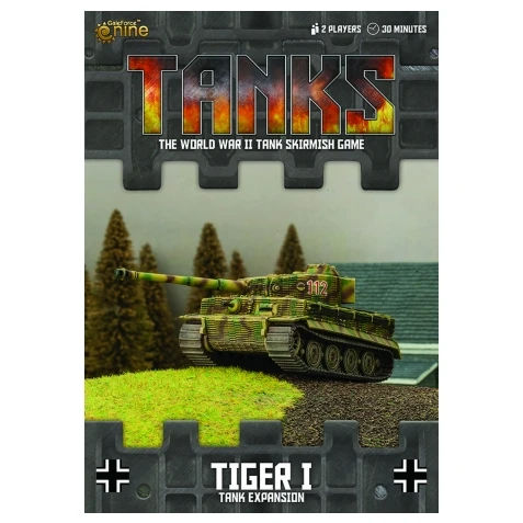 Tanks: German Tiger 1