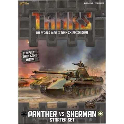 Tanks: Panther vs Sherman (startovní sada)