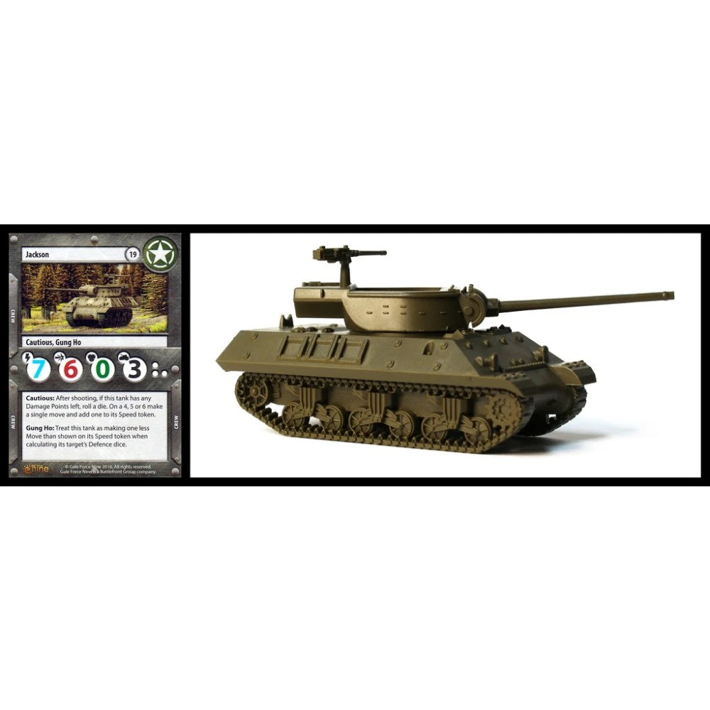 Tanks: US Jackson