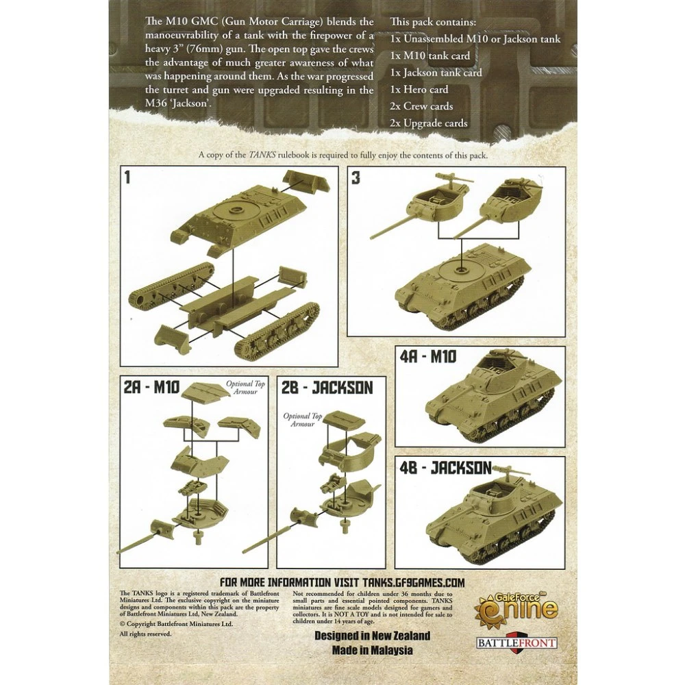 Tanks: US Jackson