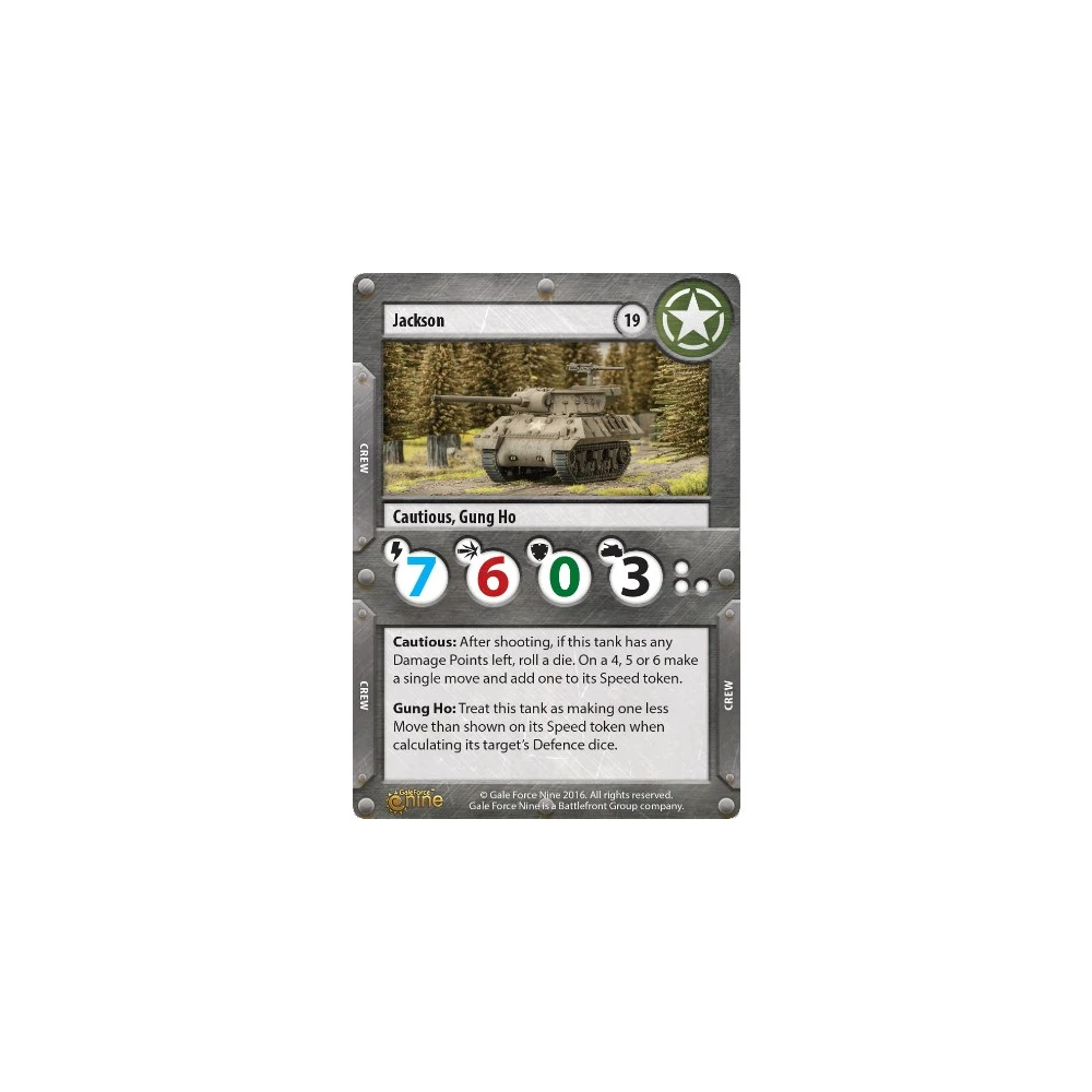 Tanks: US Jackson