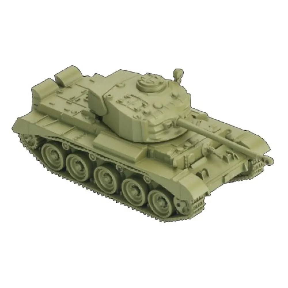 Tanks: British Comet