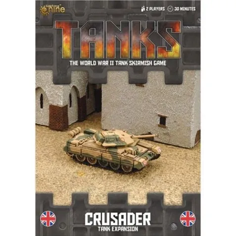 Tanks: British Crusader