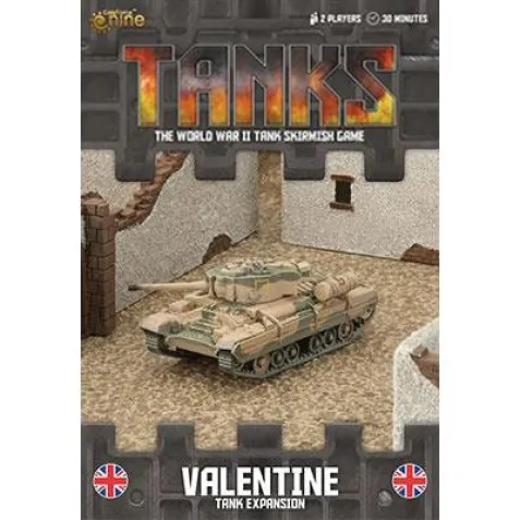Tanks: British Valentine II/III