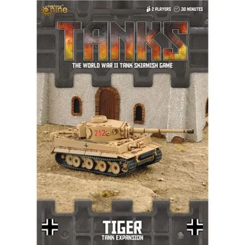 Tanks: German Tiger
