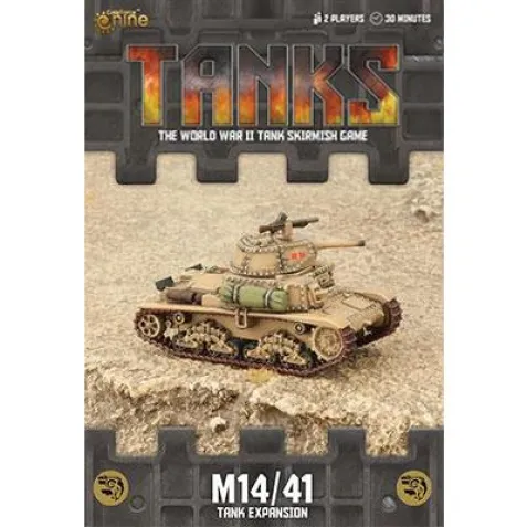 Tanks: Italian M14/41