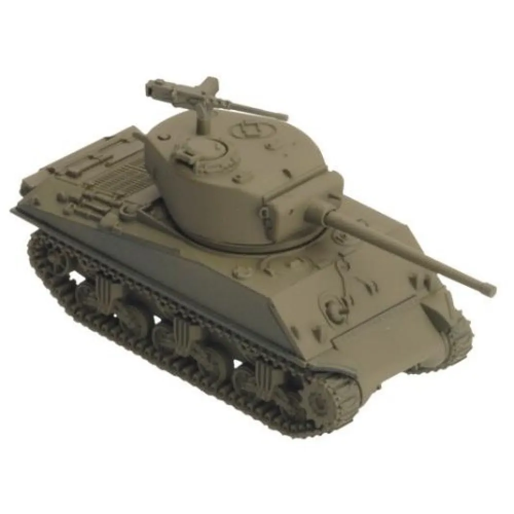 Tanks: US Sherman