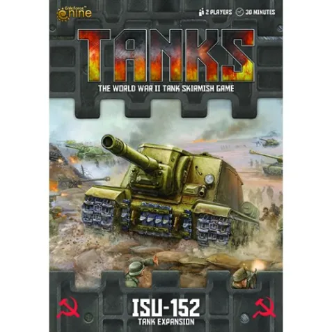 Tanks: Soviet ISU-152