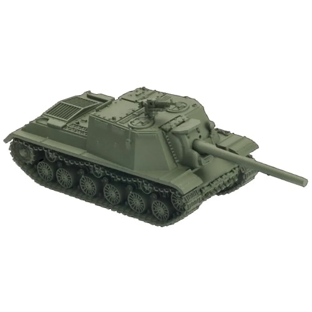 Tanks: Soviet ISU-152