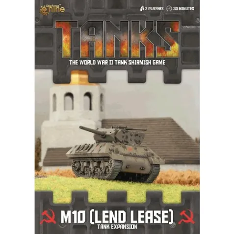 Tanks: Soviet M10 (Lend Lease)