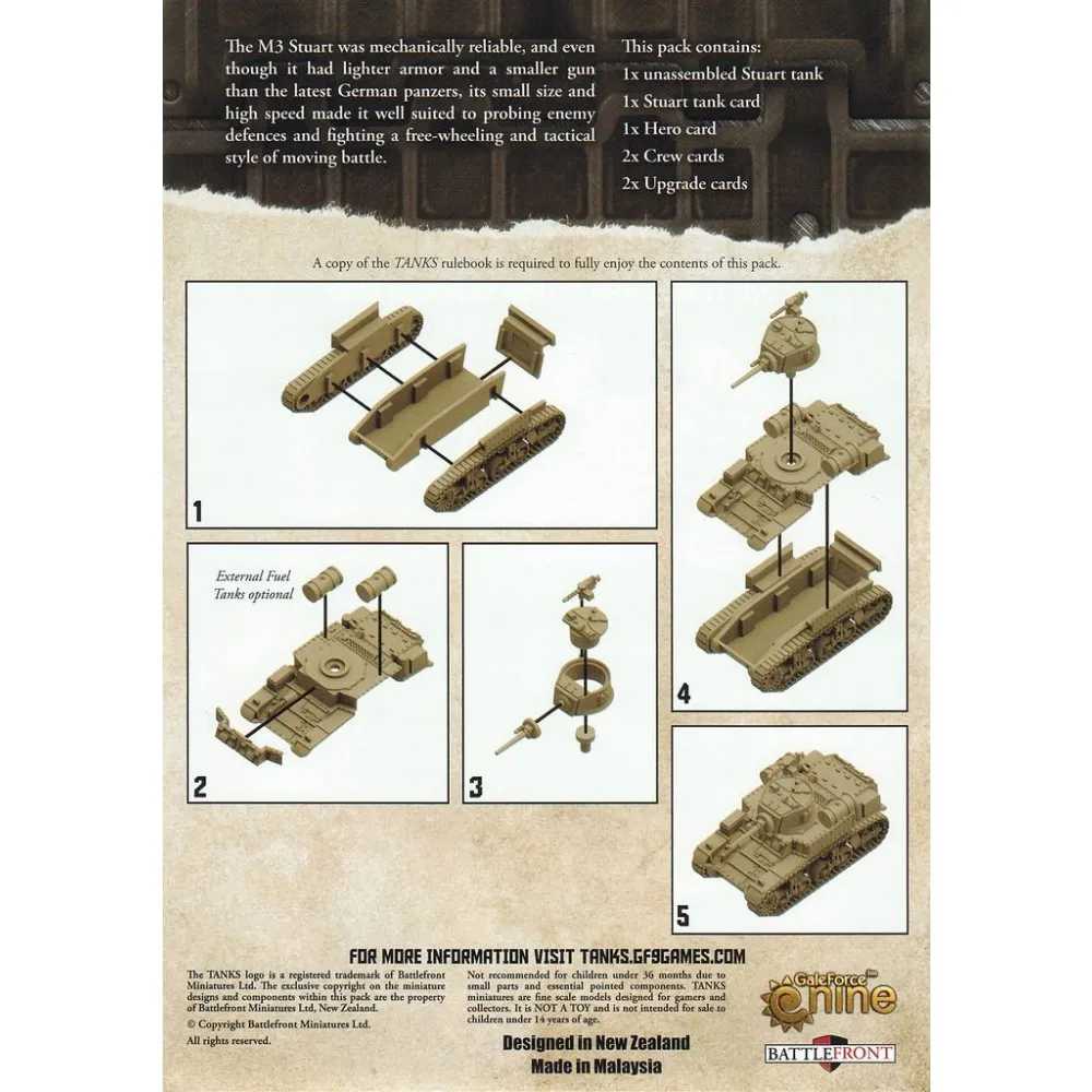 Tanks: Stuart