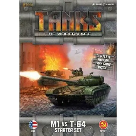 Tanks: The Modern Age Starter Set - M1 vs T-64