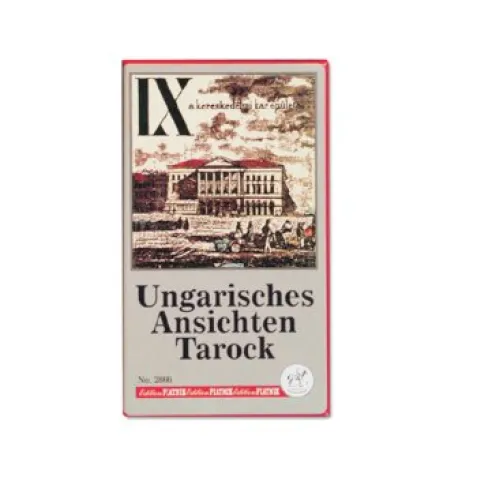 Ungarisches Ansichten Tarot