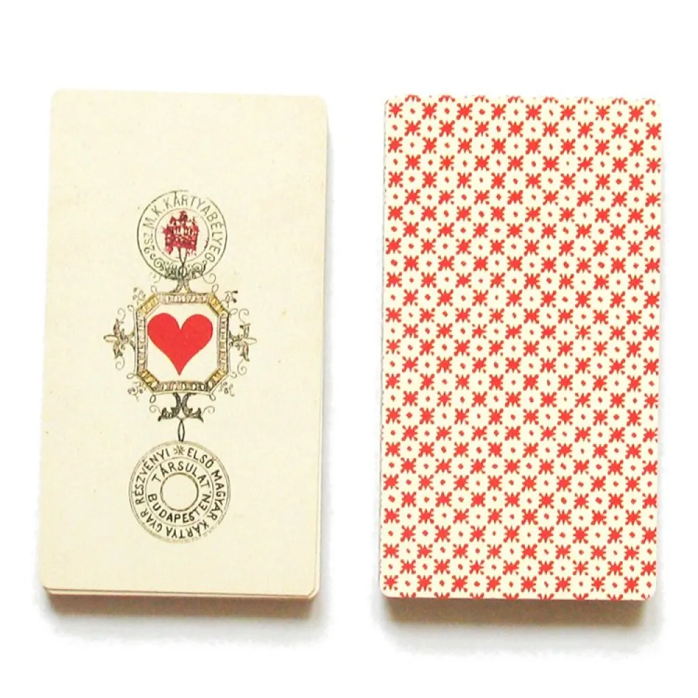 Ungarisches Ansichten Tarot