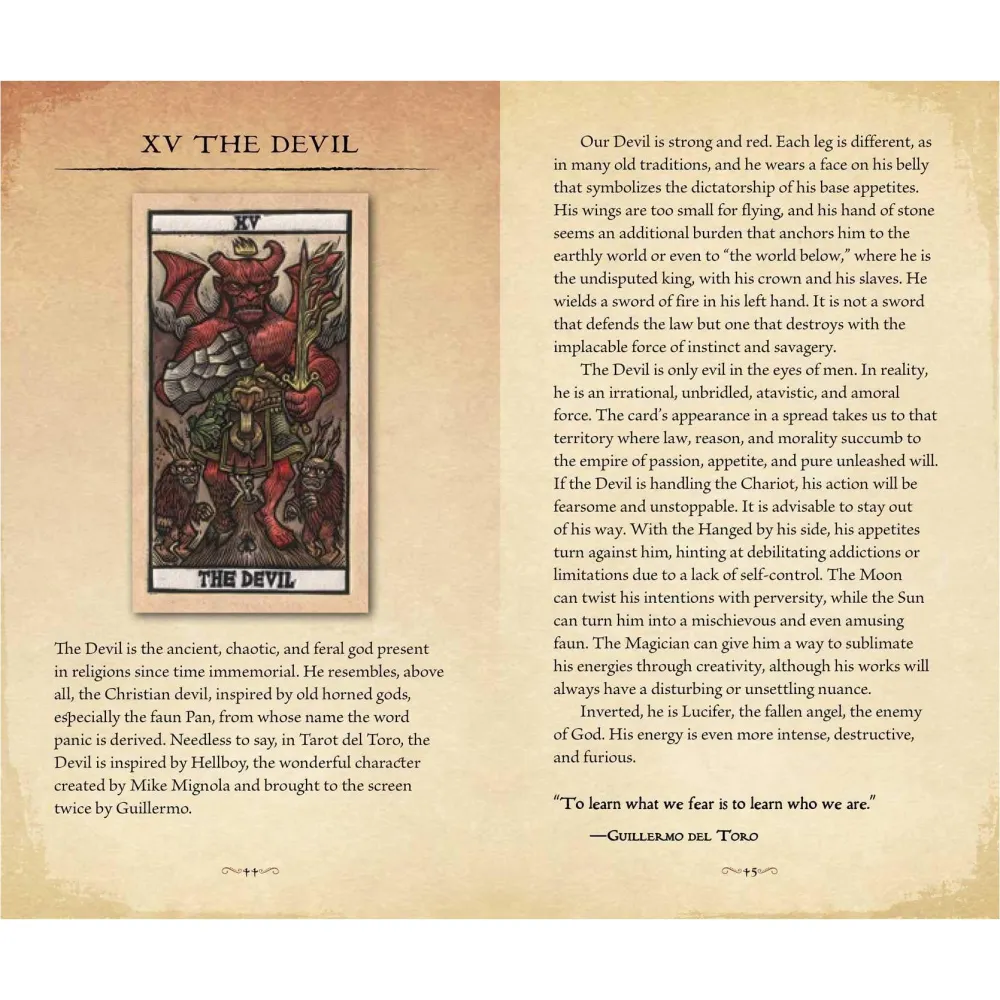 Tarot del Toro