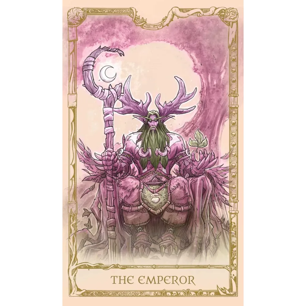 World of Warcraft Tarot-Karten – Karten und Handbuch
