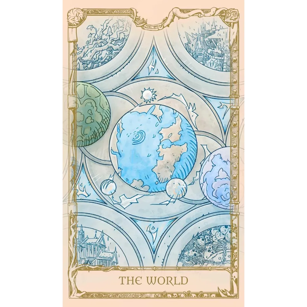 World of Warcraft Tarot-Karten – Karten und Handbuch