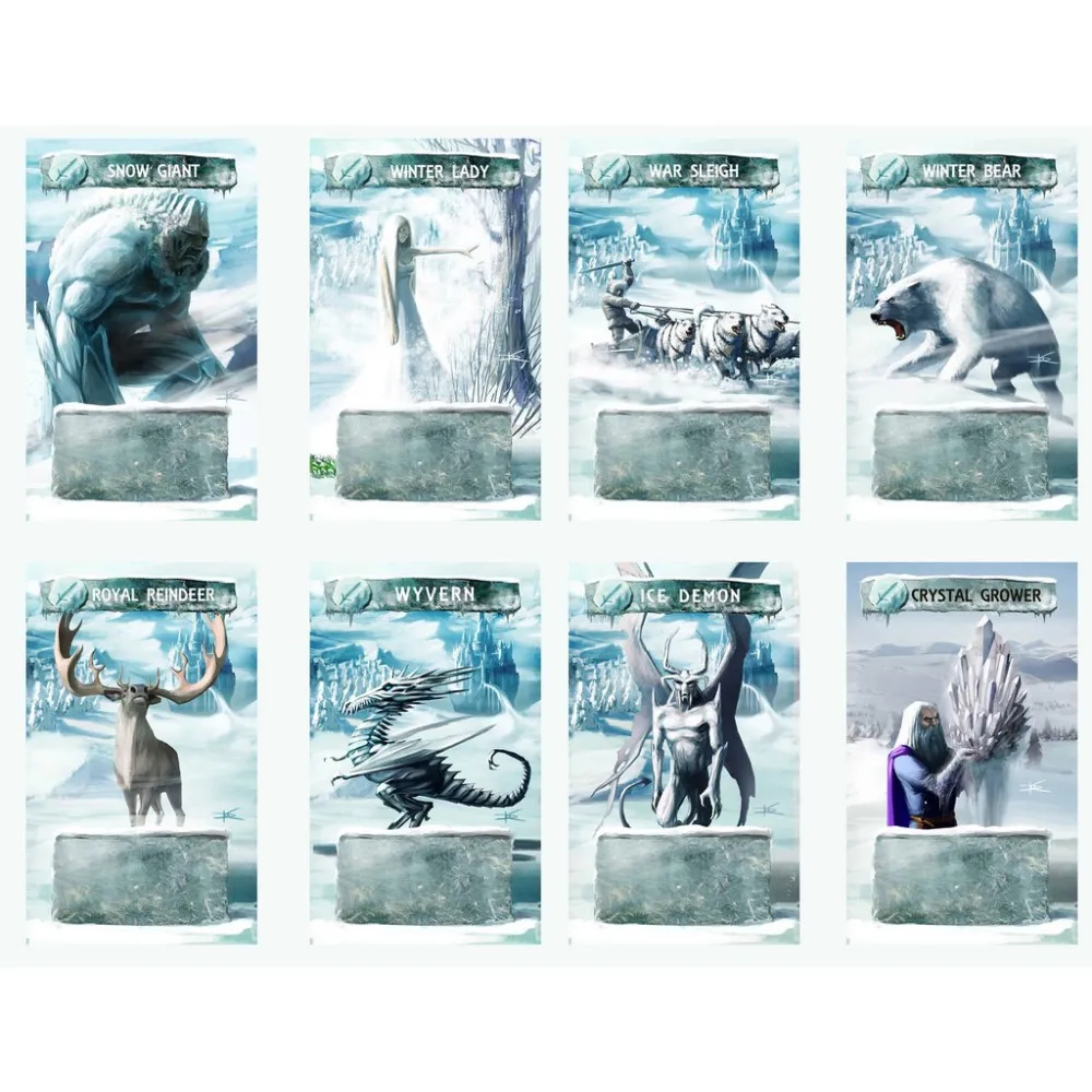 Tash-Kalar: Arena of Legends - Everfrost