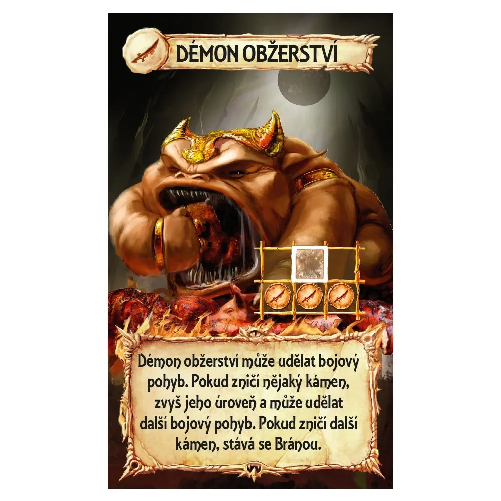 Tash-Kalar: Pekelný oheň
