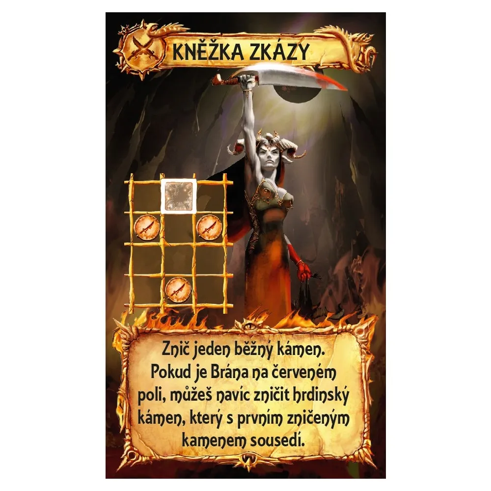 Tash-Kalar: Pekelný oheň